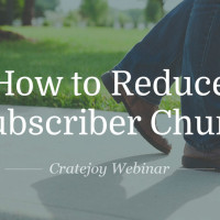Reduce Churn Subscription Business
