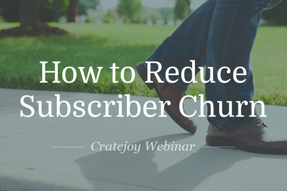 Reduce Churn Subscription Business