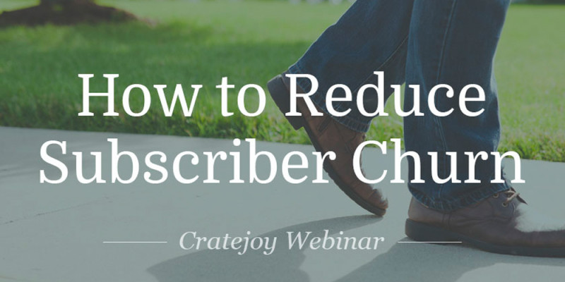 Reduce Churn Subscription Business