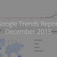 December Google Trends Report