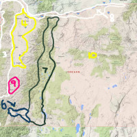 Oregon Climate Map